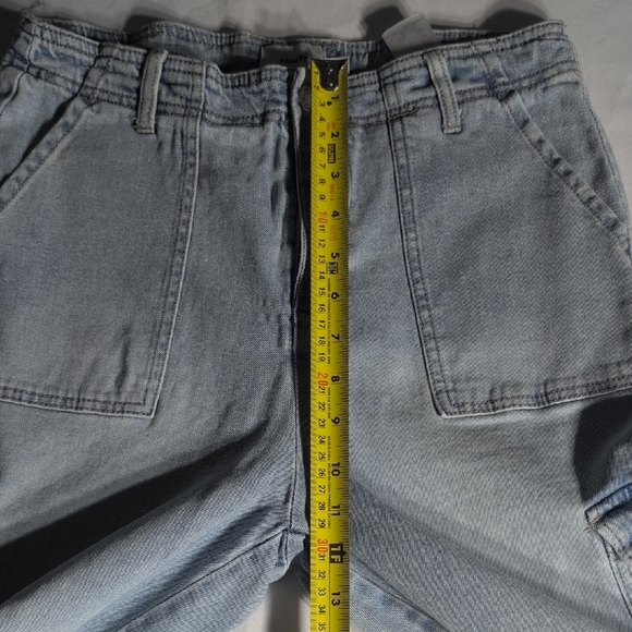 Mined By Los Angeles Stylish Light Blue Boyfriend Jeans size 5/26 - Picture 5 of 8